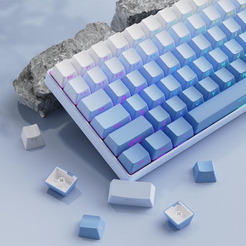 KeebCraft custom mechanical keyboard